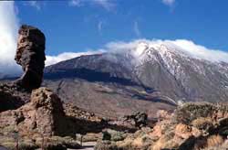Los Roque und der Teide