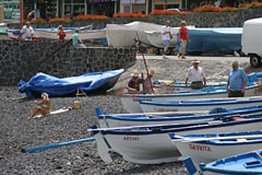 Fischerboote - Puerto de la Cruz - Teneriffa