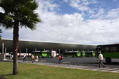 am zentralen Busbahnhof in Santa Cruz de Tenerife