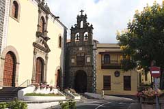 Kirche San Agustín  - La Orotava - Teneriffa