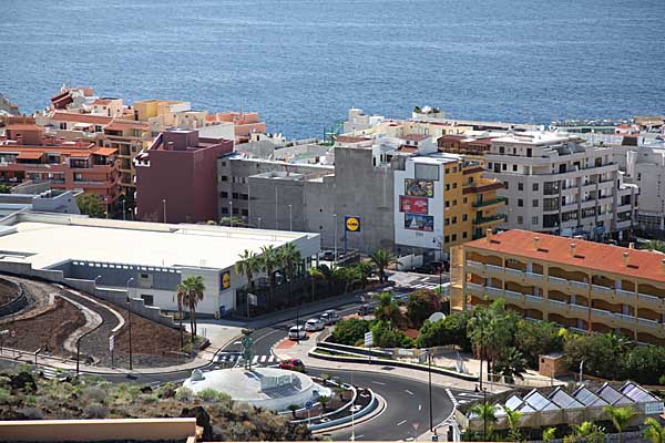 Lidl in Puerto de Santiago