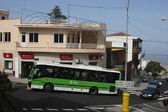 Bus der Busgesellschaft TITSA