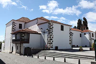 Kirche in Vilaflor - Teneriffa