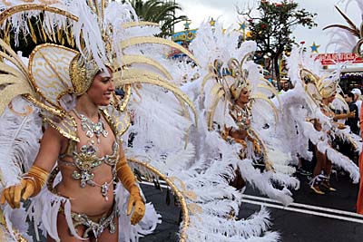 Karneval in Santa Cruz